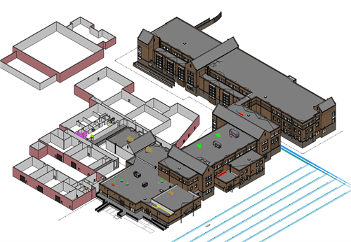 Overall view PHS